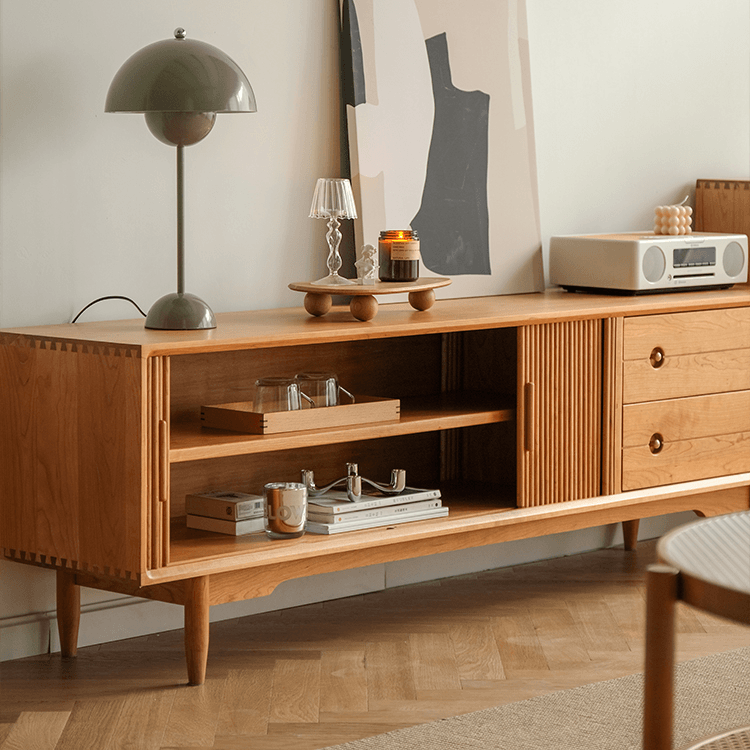 Klaus Cherrywood TV Stand