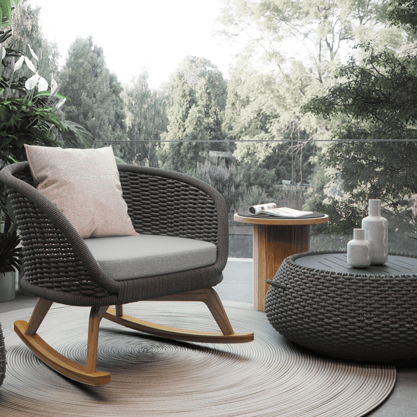 Konstantin Outdoor Seating Set