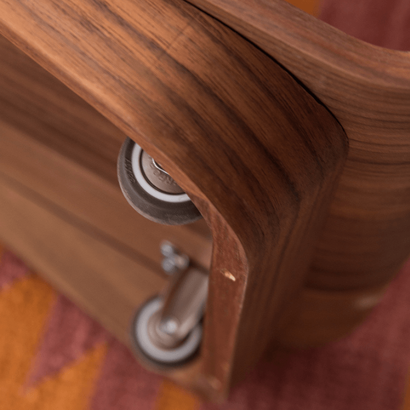 Krenov Wheel End Table