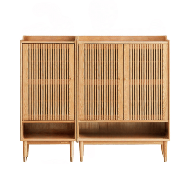 Lauren Solid Wood Shoe Cabinet