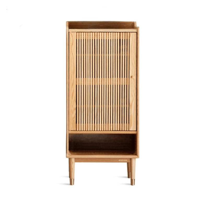 Lauren Solid Wood Shoe Cabinet
