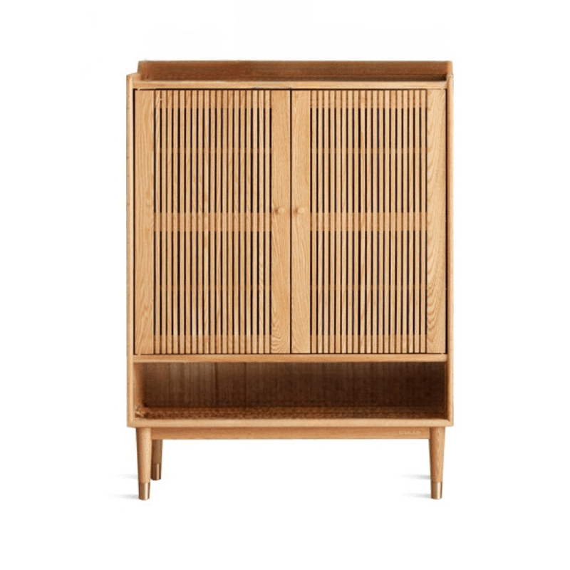 Lauren Solid Wood Shoe Cabinet