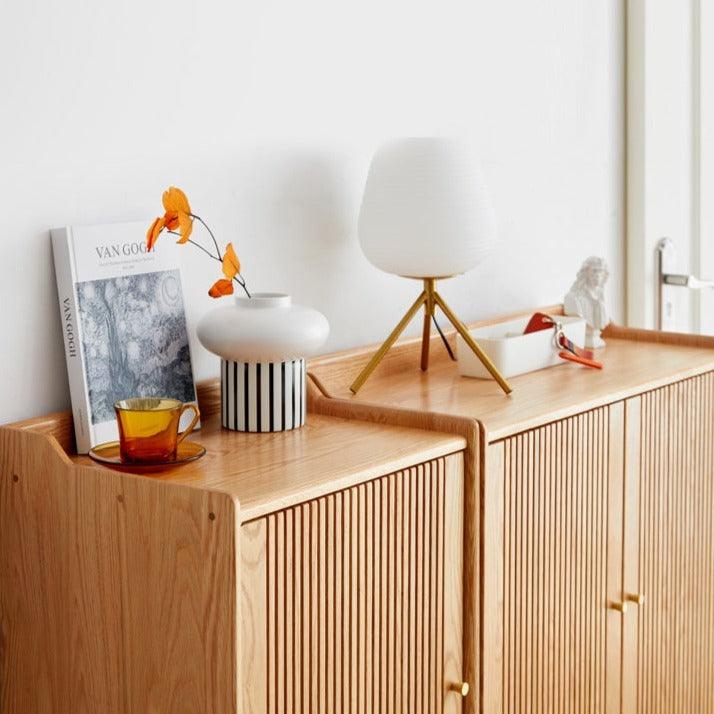 Lauren Solid Wood Shoe Cabinet