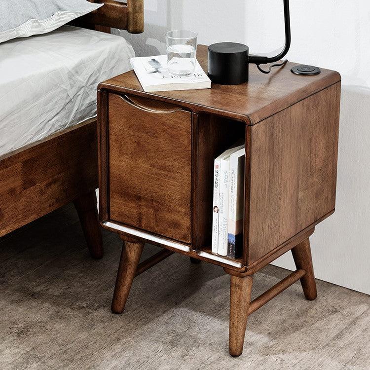 Lazlo Solid Wood Night Stand