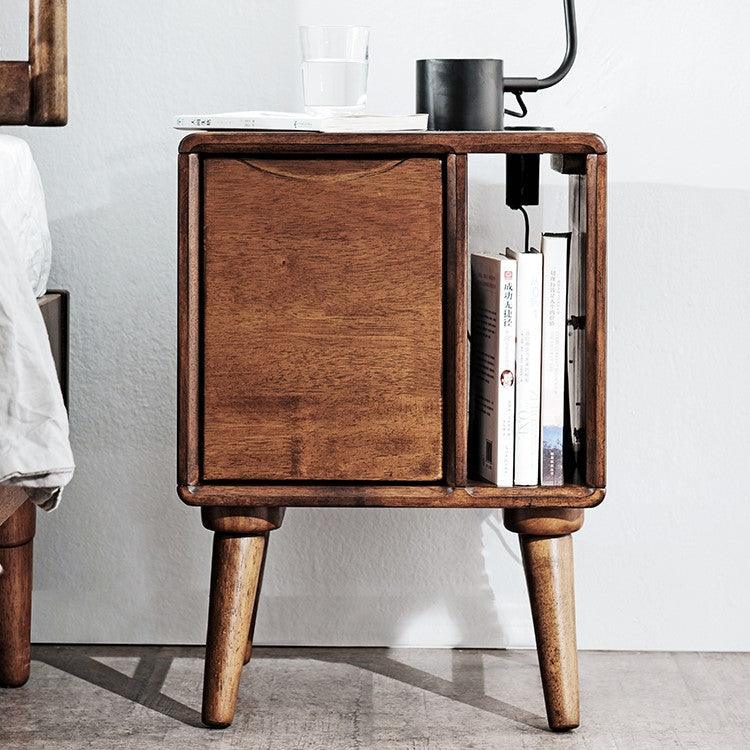 Lazlo Solid Wood Night Stand